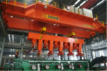 WEIHUA Straightener Roller Crane